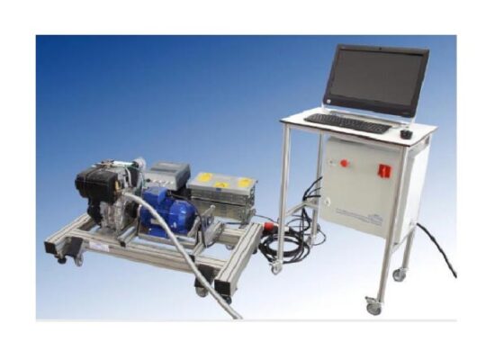 Diesel Engine Test Bench For Advanced Training Công Ty Tnhh Vật Tư