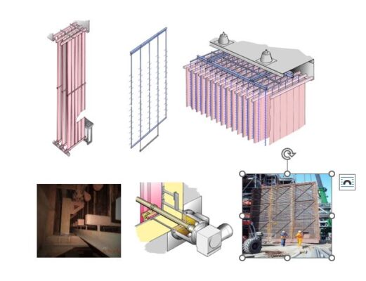 bộ lọc bụi và búa gõ trong esp