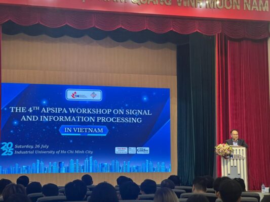 hội thảo quốc tế APSIPA 2025