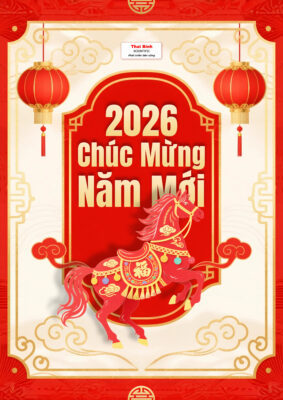 chúc mừng năm mới công ty Thái Bình năm 2026