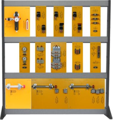 Thiết bị thực hành tự động hóa của Delorenzo hỗ trợ đào tạo về điều khiển, cảm biến và hệ thống công nghiệp